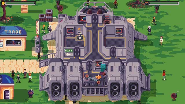 Orion's End là game mô phỏng cuộc sống kinh doanh trong vũ trụ