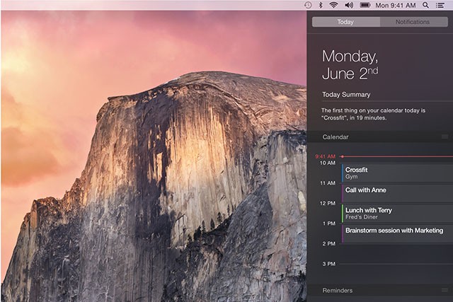 OS X Yosemite