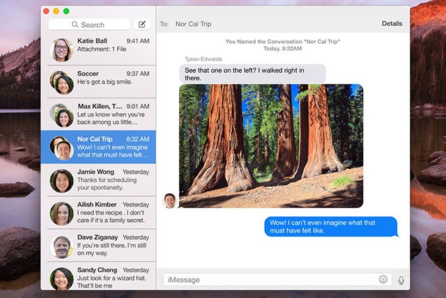 OS X Yosemite