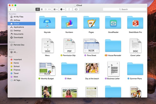 OS X Yosemite