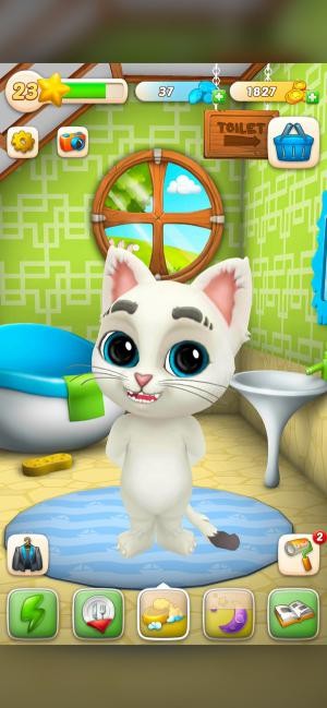 Chơi cùng chú mèo mới đáng yêu trong game Oscar the Cat