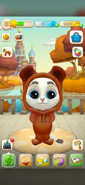 Mặc cho mèo những trang phục dễ thương