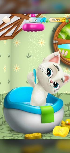 Tận hưởng giờ tắm vui vẻ