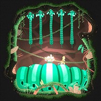 Oscuro Blossom's Glow: Game phiêu lưu đi cảnh đồ họa thơ mộng