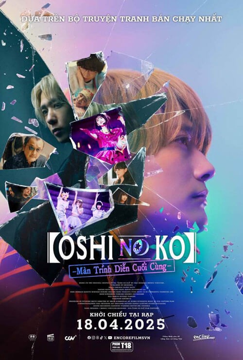 Poster phim Oshi No Ko: Màn trình diễn cuối cùng