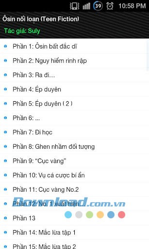 Osin nổi loạn for Android