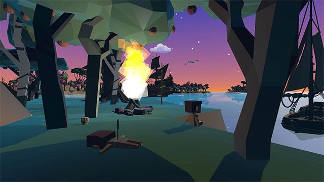 Ostrofa sở hữu đồ họa Low-Poly độc đáo, rực rỡ sắc màu