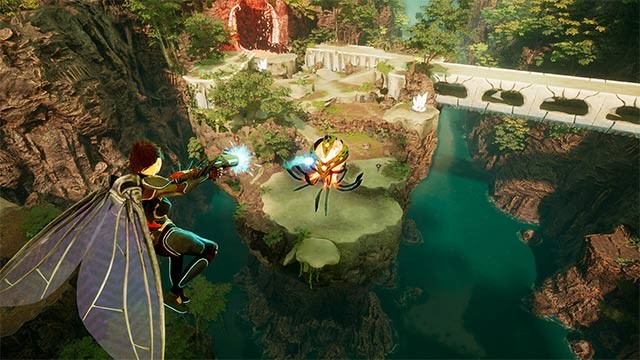 Otherskin là trò chơi bắn súng góc nhìn thứ 3 đậm chất hành động