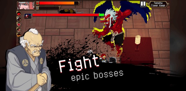 Chiến đấu với trùm mạnh mẽ