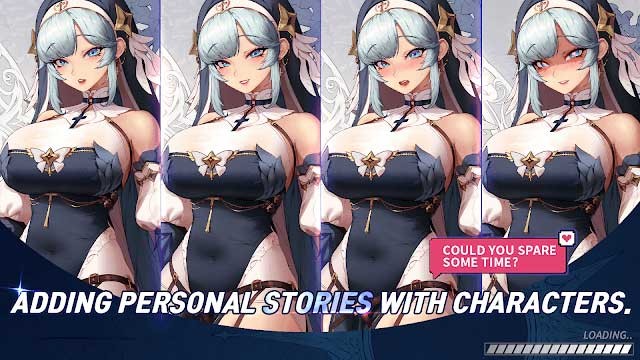 Mỗi nhân vật có một câu chuyện riêng