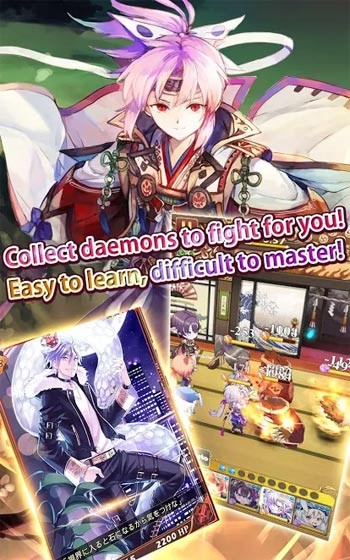 Thu thập các daemon và sẵn sàng chiến đấu