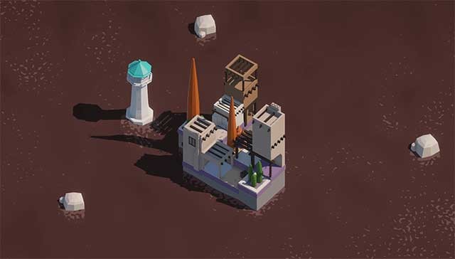 Khi bắt đầu trò chơi, bạn sẽ được cung cấp một hòn đảo nhỏ có sẵn