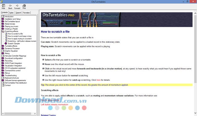File hướng dẫn sử dụng chi tiết