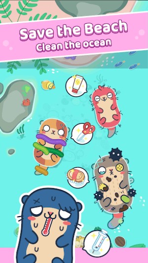 Otter Ocean là game phiêu lưu khám phá loài rái cá