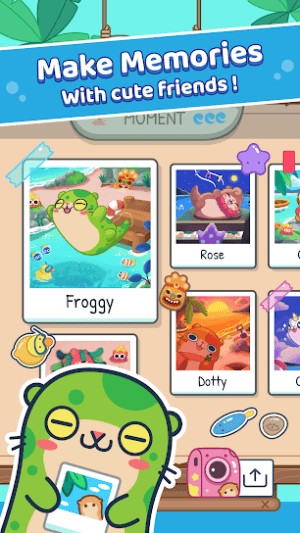 Tạo ký ức vui vẻ cùng nhau