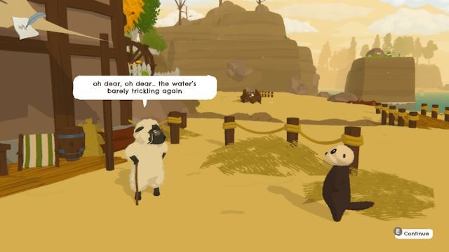 Otto sẽ gặp các loài động vật dễ thương và giúp đỡ họ