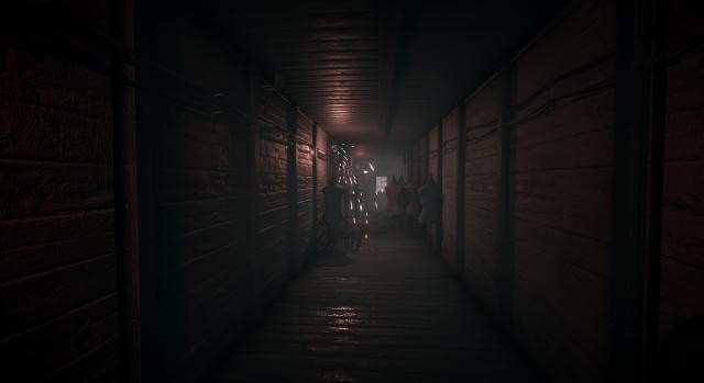 Những hành lang sâu hun hút đầy ám ảnh