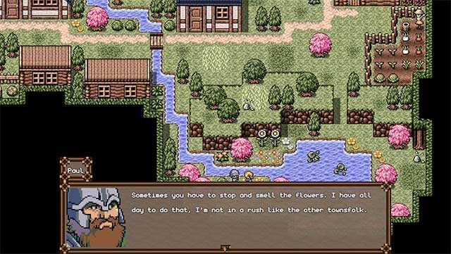 Khi câu chuyện tiến triển, các mùa sẽ thay đổi