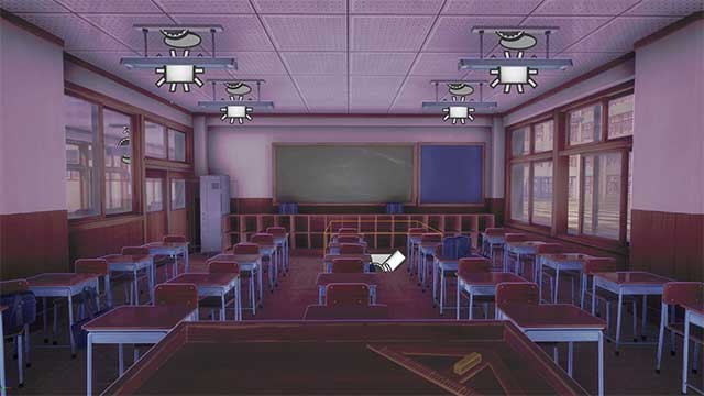 Môi trường xung quanh sẽ thay đổi theo cảm xúc của nữ chính