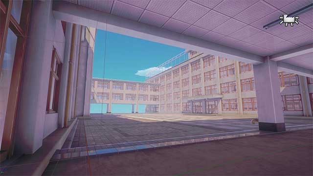 Tìm kiếm các đồ vật ẩn trong trường học để mở khóa bí mật