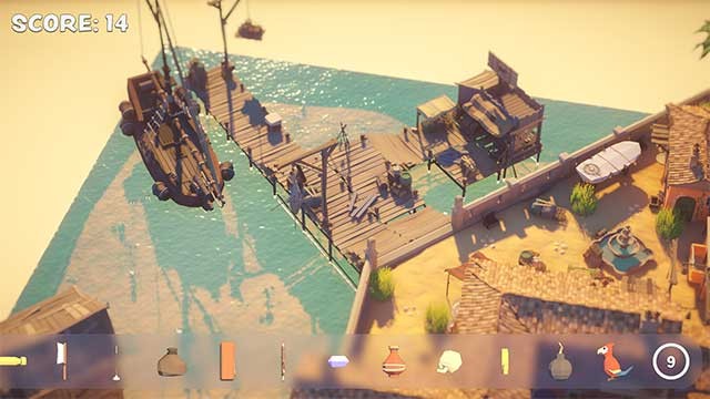 Mỗi màn chơi đều được thiết kế tỉ mỉ với môi trường sống động