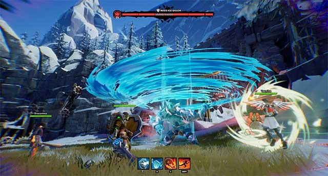 Chiến đấu qua những thế giới đổ nát để tìm đường sống sót