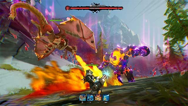 Kết hợp vũ khí, thiết bị và sức mạnh để thích nghi với môi trường luôn biến đổi