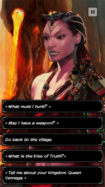 Lựa chọn của bạn sẽ ảnh hưởng đến cuộc phiêu lưu