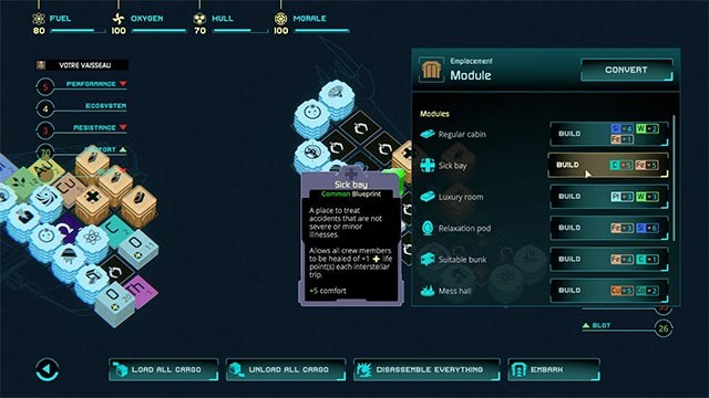 Chế tạo và nâng cấp tàu vũ trụ để sẵn sàng cho chuỗi nhiệm vụ thám hiểm, chiến đấu