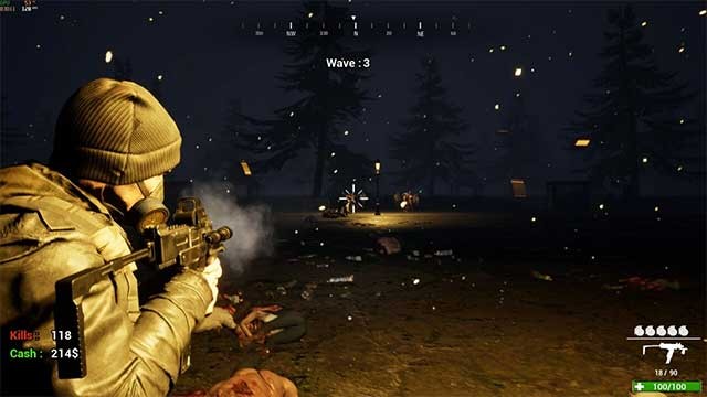 Trong game, bạn sẽ vào vai một người lính bị mắc kẹt trong một vùng đất tận thế