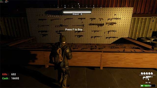 Thử nghiệm và sử dụng nhiều loại vũ khí tối tân để tự vệ và chiến đấu