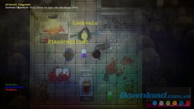 Tìm cách sống sót trong game hành động sinh tồn Outbreak cho máy tính