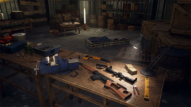 Xây dựng căn cứ, chế tạo vũ khí và tìm mọi cách sinh tồn trên hòn đảo chứa đầy mối nguy hiểm