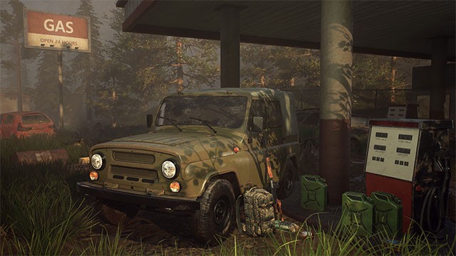 Tận dụng phương tiện để di chuyển nhanh và xa hơn trong khi chơi Outbreak Island: Pendulum