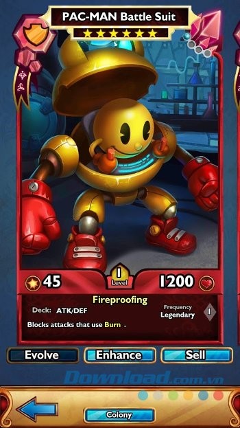 Chinh phục Pac-man trong game Outcast Odyssey