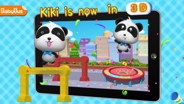 Outdoor Play là game mô phỏng đầu tiên của BabyBus được thiết kế ở chế độ 3D