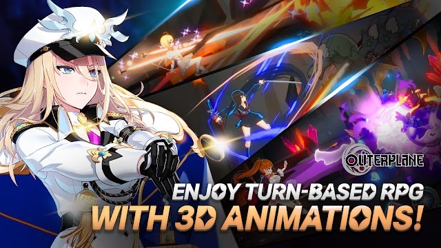 Game nhập vai đánh theo lượt với hoạt ảnh 3D