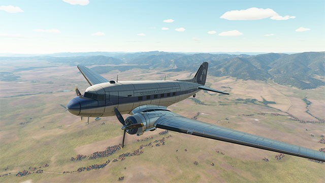 Đi bộ, lái xe, thậm chí là lái máy bay để chiêm ngưỡng thế giới mà bạn vừa tạo ra