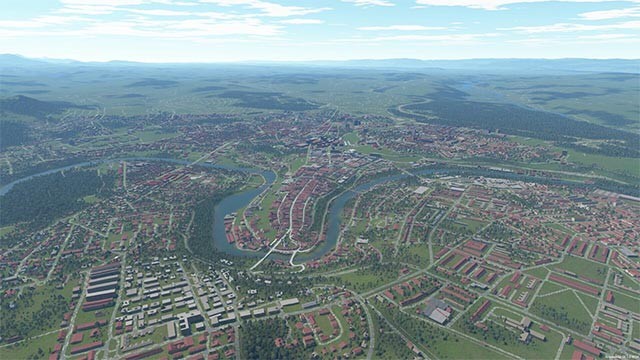 Tùy chỉnh địa hình, tòa nhà và mọi thứ theo ý thích