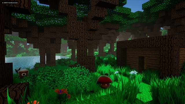 Khai thác, xây dựng và nâng cấp các công trình theo cách của bạn trong Outerverse