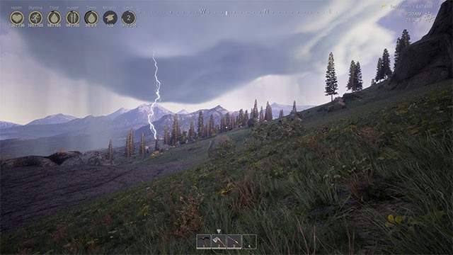 Đối mặt với thách thức thời tiết và mối đe dọa tự nhiên khác