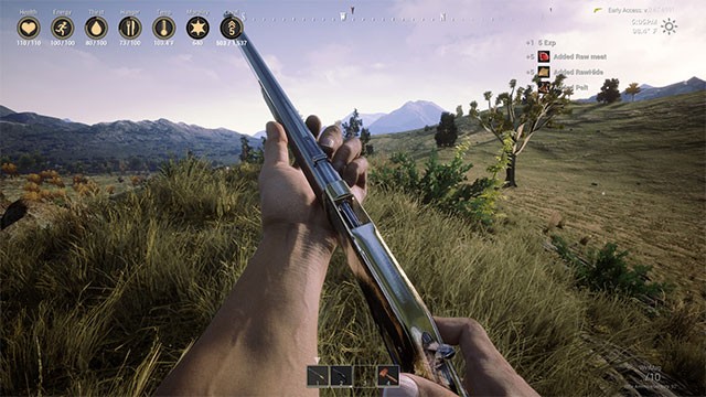 Chế tạo công cụ và vũ khí cho mục đích sinh tồn