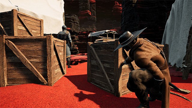 Sự kết hợp giữa hành động bí mật và chiến đấu cận chiến để tiêu diệt mục tiêu