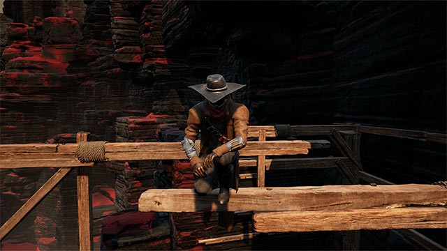 Tốc độ và sự khéo léo là chìa khóa để thành công trong Outlaw's Vengeance game