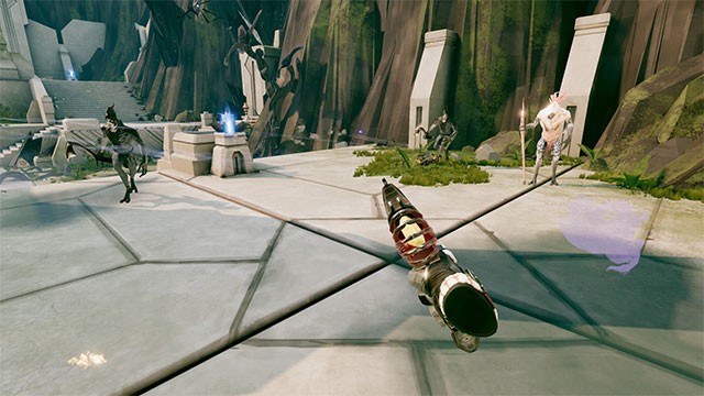 OUTLIER VR đưa bạn vào trải nghiệm phiêu lưu thực tế ảo kết hợp bắn súng và nhập vai sâu sắc