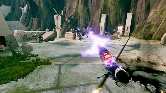 Phát triển nhân vật trong OUTLIER game thông qua các gói nâng cấp và bổ trợ