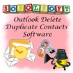 Outlook Delete Duplicate Contacts Software 7.0 - Xóa Liên Hệ Trùng Lặp