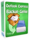 Outlook Express Backup Genie 2.0 - Sao lưu dữ liệu Outlook Express