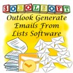 Outlook Generate Emails From Lists Software - Soạn Nhiều Email