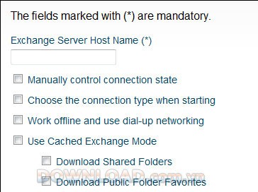 Outlook Profile Generator